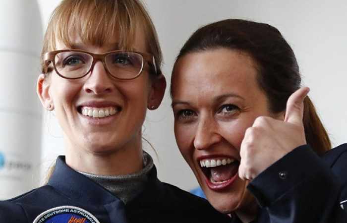 La primera astronauta alemana irá al espacio