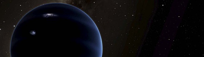 Möglicher neunter Planet entdeckt