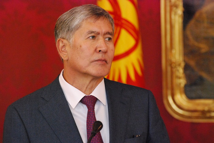 Kyrgyz President meets heads of delegations attending CIS Heads of Government Council