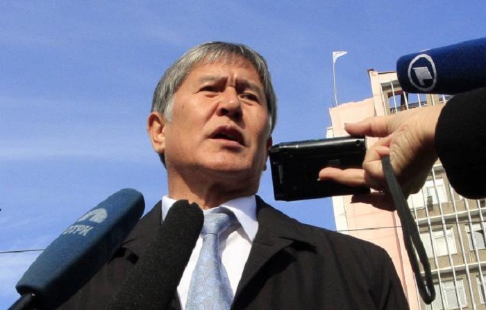 Atambayev Türkiyədə həkim nəzarətindədir
