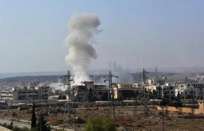 Al menos 16 muertos en un bombardeo en una prisión en el norte de Siria