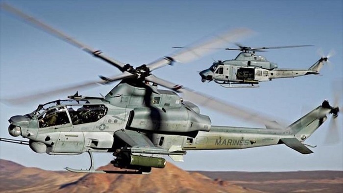 EEUU despliega helicópteros Cobra en ataques contra EIIL en Libia