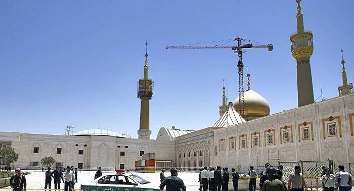 Detienen a uno de los autores de ataque contra el mausoleo en Teherán 