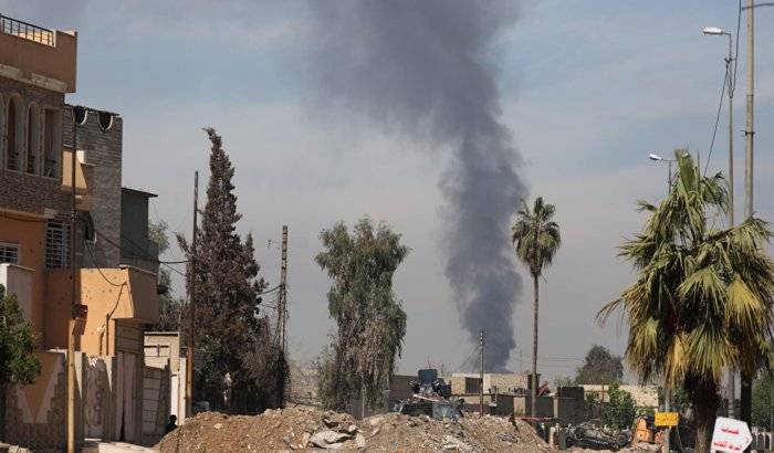 Irán ataca con drones posiciones de Daesh en la frontera entre Irak y Siria