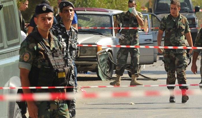 Varios heridos por ataque suicida contra una base militar en el Líbano