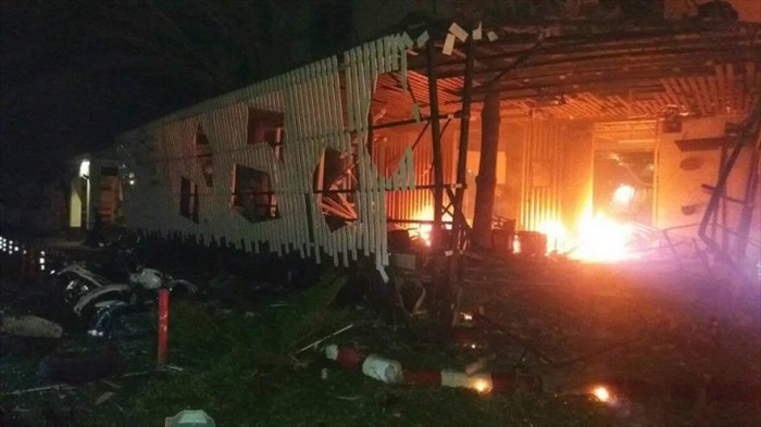 Ataque con coche bomba deja un muerto y 30 heridos en Tailandia