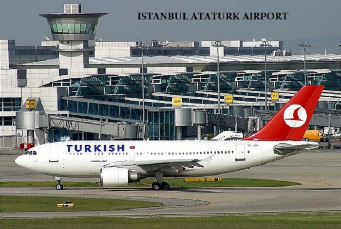 İstanbulda 387 aviareys təxirə salınıb 