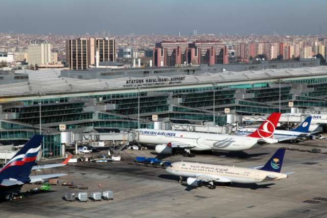 Bus collision leaves 8 injured at Istanbul Ataturk Airport