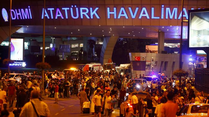 Albanian PM was landing at Istanbul`s Ataturk airport when attack occurred