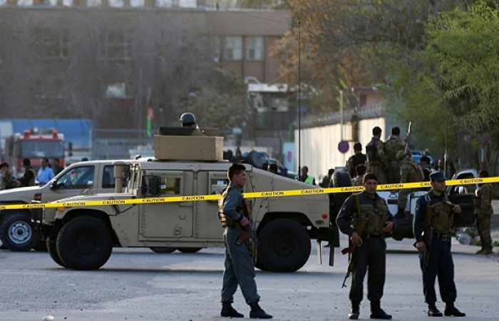 El atentado  en Kabul se salda con pocas mortales