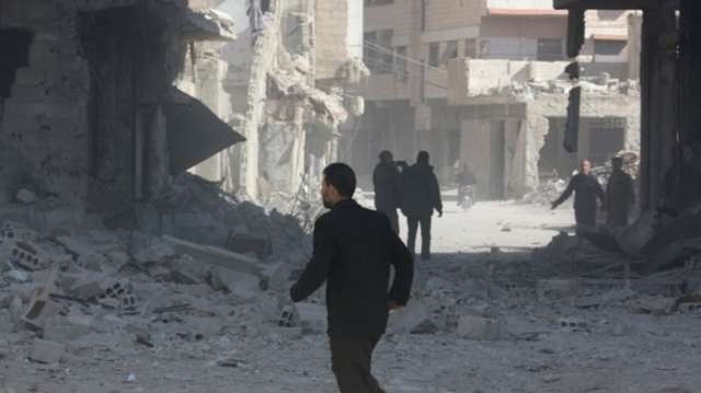Al menos 20 rebeldes muertos por atentado en cruce fronterizo de Siria