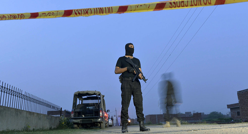 Atentado suicida se produjo en Pakistán