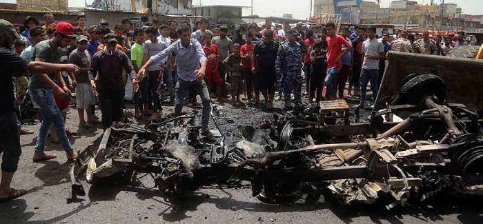 Sube a 290 el número de fallecidos en el atentado de Bagdad