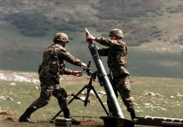خرقت القوات المسلحة الأرمنية وقف اطلاق النار 126 مرة