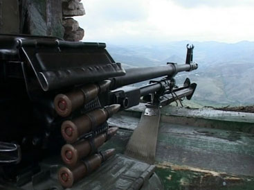 Armenians violate ceasefire with Azerbaijan 12 times throughout the day