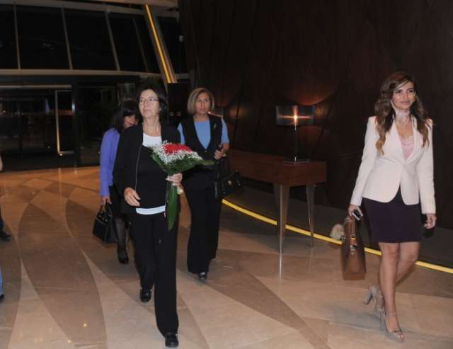 OSCE PA President arrives in Azerbaijan