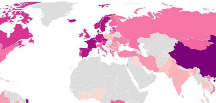 This atheist map of the world is fascinating