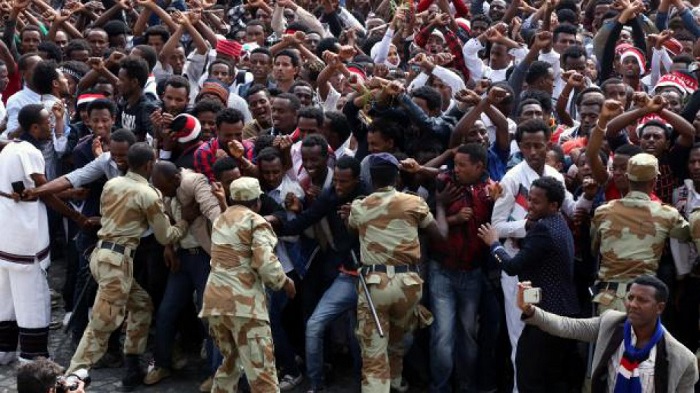 Unruhen in Äthiopien halten noch an
