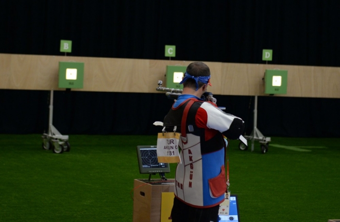 Turkish shooter Akgun bags first gold of Games