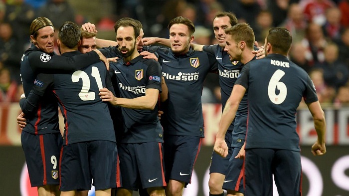 Ligue des champions: L’Atlético Madrid et le Bayern Munich qualifiés pour les 8e de finale