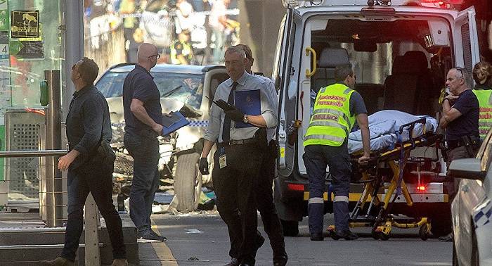 El autor del atropello múltiple en Melbourne tiene problemas de salud mental