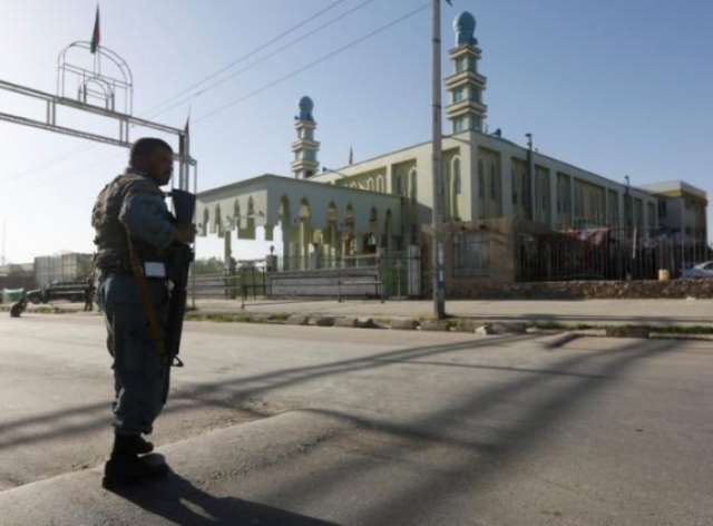 Four killed in attack on mosque in Kabul
