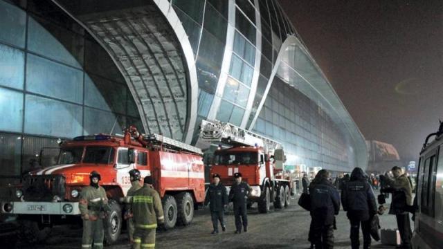 Le propriétaire de l`aéroport Moscou-Domodedovo arrêté pour l`attentat de 2011