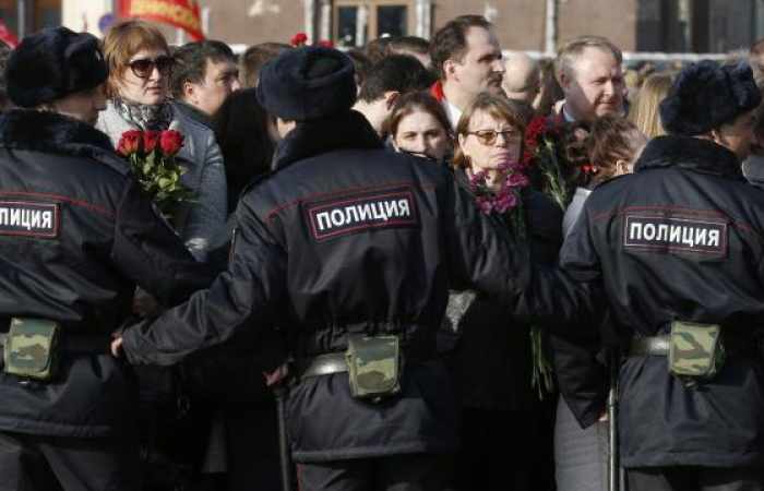 Attentat de Saint-Pétersbourg : huit personnes arrêtées