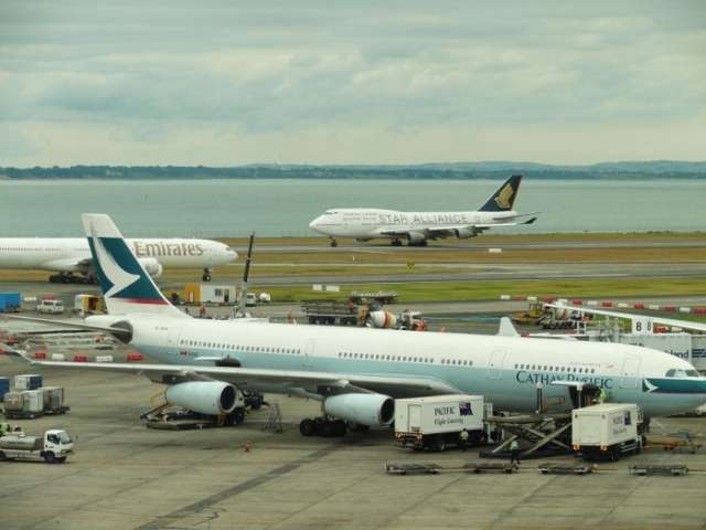 Flights disrupted at New Zealand airport due to fuel pipe leak