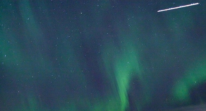Milagro de la naturaleza: las auroras boreales en Islandia