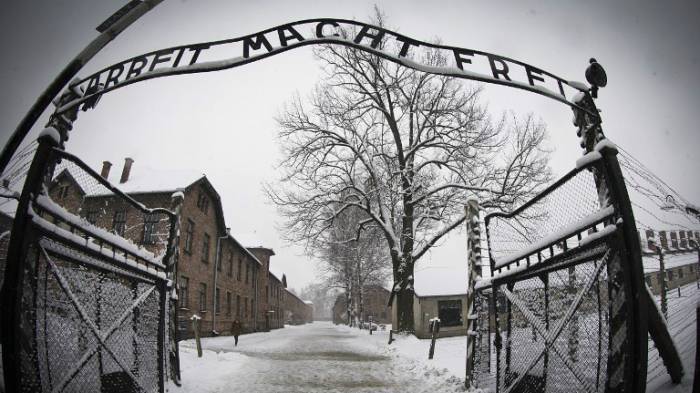 Pologne: prison pour deux manifestants qui s'étaient dénudés à Auschwitz