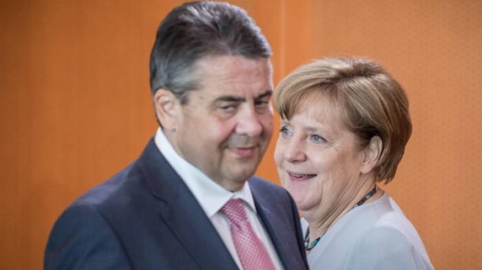 Gabriel schmiedet Schlachtplan gegen Merkel