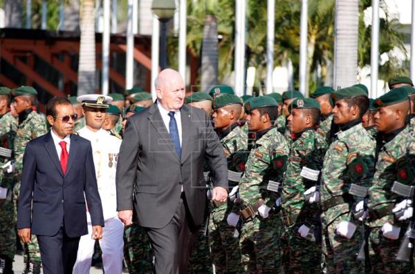 Australia y Timor Oriental buscan fijar su frontera marítima en septiembre