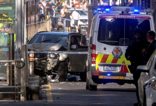 Driver charged with attempted murder over Australian vehicle attack