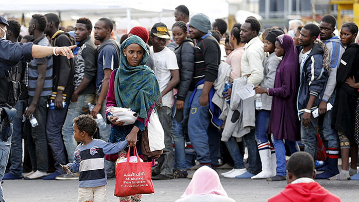 Austria Sees 24,000 Migrants Enter Over Weekend