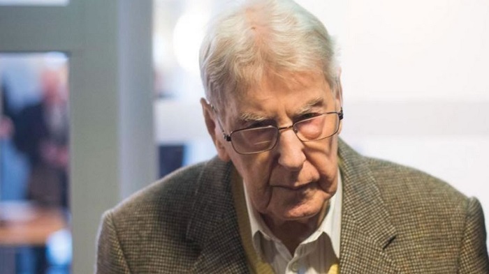 Former Auschwitz guard Reinhold Hanning convicted