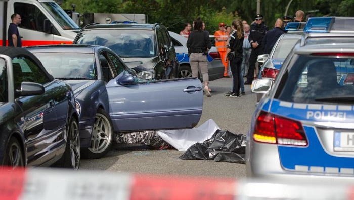 Autofahrer mit Kopfschuss hingerichtet