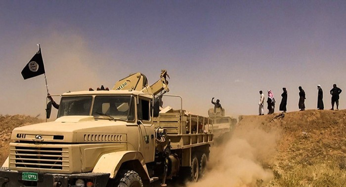 Exclusivo: así son los vehículos de los yihadistas de Daesh