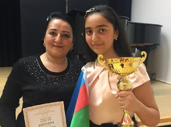 Une pianiste azerbaïdjanaise récompensée du Grand prix en Autriche