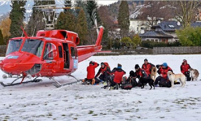 Cinq morts dans une avalanche en Autriche - VIDEO