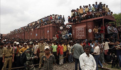 A Twin Train Derailment in India Leaves At Least 31 Dead