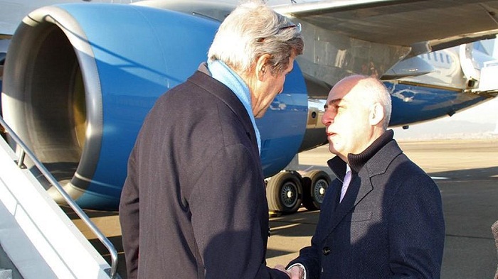Atterrissage forcé de l’avion de Kerry en Géorgie
