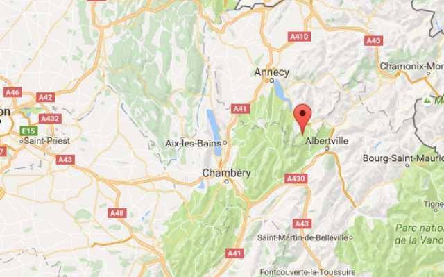 Disparition d`un avion de tourisme dans les Alpes