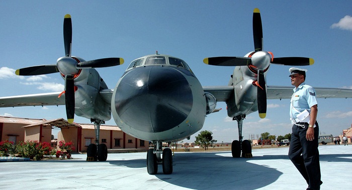 Inde: un avion de l`armée de l`air disparaît avec 29 personnes à bord