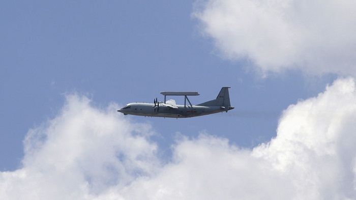 Rencontre «dangereuse» entre un avion chinois et un avion américain