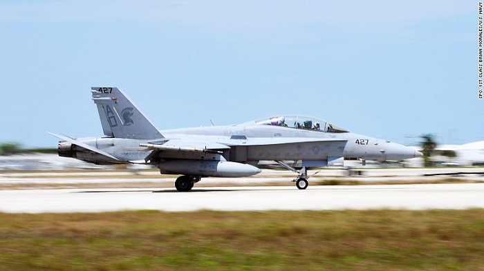 La razón por la que dos tercios de los aviones de combate de la Armada de EE.UU. no pueden volar