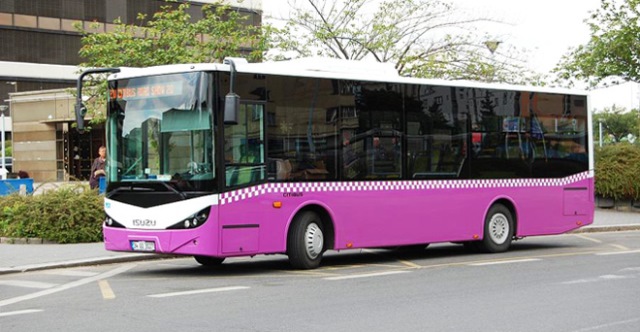 Avtobuslarda sürət həddinə nəzarət olunacaq
