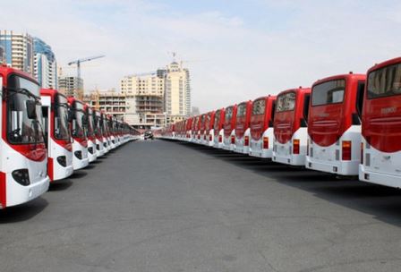 Açılış günü bəzi marşurutların istiqaməti dəyişib