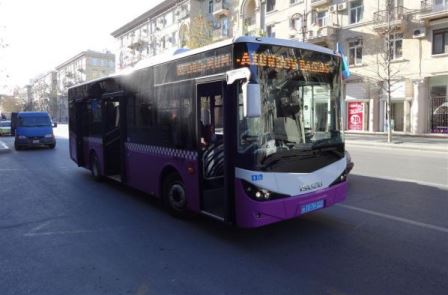Bakıda köhnə avtobus qalmayacaq