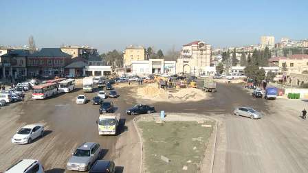 Avtovağzal yolu açıldı